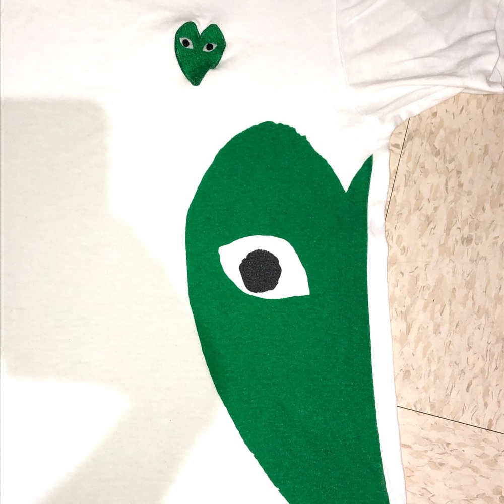 Comme de garçons shirt